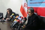 نشست اصحاب رسانه در همبستگی با «مرضیه هاشمی» 9