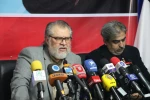 نشست اصحاب رسانه در همبستگی با «مرضیه هاشمی» 12