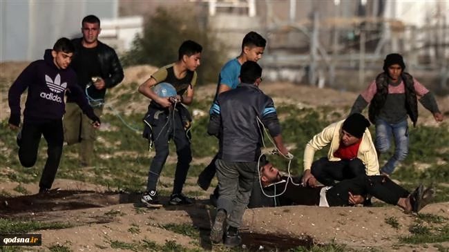 Palestinian protester killed, 22 others hurt as hundreds protest at Gaza border 2