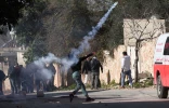 جمعه پرخروش جوانان فلسطینی در کرانه باختری به روایت تصاویر
 3