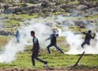 جمعه پرخروش جوانان فلسطینی در کرانه باختری به روایت تصاویر
 7