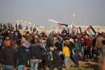 چهل و چهارمین راهپیمایی بازگشت در مرزهای غزه 13
