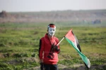 چهل و چهارمین راهپیمایی بازگشت در مرزهای غزه 15