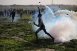 چهل و چهارمین راهپیمایی بازگشت در مرزهای غزه 18