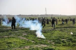 چهل و چهارمین راهپیمایی بازگشت در مرزهای غزه 20