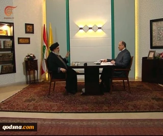 هكذا فشل الرقيب العسكري في منع الاسرائيليين من تغطية مقابلة نصر الله(صور)