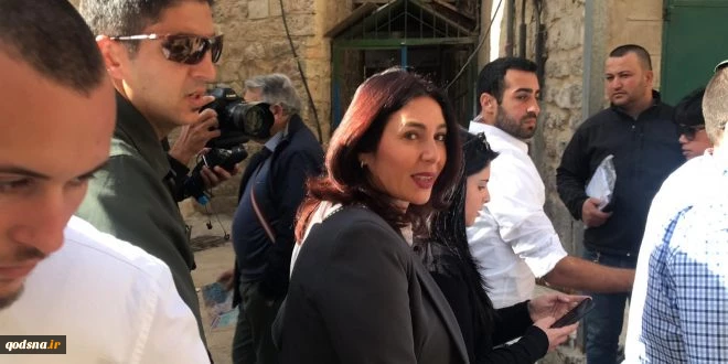 وزيرة متطرفة تقتحم البلدة القديمة في القدس المحتلة 2