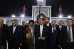 حضور معاون اول رئیس جمهور در حرم مطهر حضرت زینب (س) 3