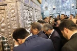 حضور معاون اول رئیس جمهور در حرم مطهر حضرت زینب (س) 7