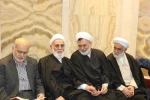 مراسم ترحیم «محمدنبی حبیبی» دبیرکل فقید حزب موتلفه 4