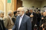 مراسم ترحیم «محمدنبی حبیبی» دبیرکل فقید حزب موتلفه 7