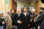 مراسم ترحیم «محمدنبی حبیبی» دبیرکل فقید حزب موتلفه 8