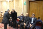 مراسم ترحیم «محمدنبی حبیبی» دبیرکل فقید حزب موتلفه 13