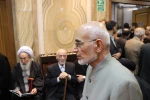 مراسم ترحیم «محمدنبی حبیبی» دبیرکل فقید حزب موتلفه 14