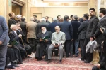 مراسم ترحیم «محمدنبی حبیبی» دبیرکل فقید حزب موتلفه 20