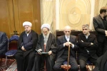 مراسم ترحیم «محمدنبی حبیبی» دبیرکل فقید حزب موتلفه 21