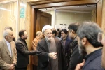 مراسم ترحیم «محمدنبی حبیبی» دبیرکل فقید حزب موتلفه 23
