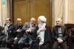 مراسم ترحیم «محمدنبی حبیبی» دبیرکل فقید حزب موتلفه 27