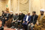 مراسم ترحیم «محمدنبی حبیبی» دبیرکل فقید حزب موتلفه 28