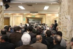 مراسم ترحیم «محمدنبی حبیبی» دبیرکل فقید حزب موتلفه 32