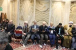 مراسم ترحیم «محمدنبی حبیبی» دبیرکل فقید حزب موتلفه 34
