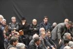 مراسم ترحیم «محمدنبی حبیبی» دبیرکل فقید حزب موتلفه 45