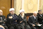 مراسم ترحیم «محمدنبی حبیبی» دبیرکل فقید حزب موتلفه 47