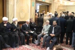 مراسم ترحیم «محمدنبی حبیبی» دبیرکل فقید حزب موتلفه 48