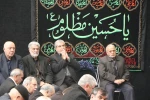 مراسم ترحیم «محمدنبی حبیبی» دبیرکل فقید حزب موتلفه 49