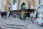 مراسم ترحیم «محمدنبی حبیبی» دبیرکل فقید حزب موتلفه 52