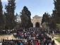 نمازجمعه این هفته مسجدالاقصی با حضور 50 هزار نمازگزار برگزار شد+تصویر