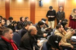نشست خبری مرضیه هاشمی در پرس تی وی 8