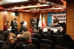 نشست خبری مرضیه هاشمی در پرس تی وی 10