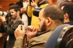 نشست خبری مرضیه هاشمی در پرس تی وی 14