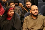 نشست خبری «مرضیه هاشمی» در پرس تی وی 2