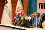 نشست خبری «مرضیه هاشمی» در پرس تی وی 5