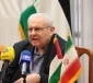 سفير فلسطين لدي طهران يبارك لكريمة الإمام الخميني(رض) الذكري الأربعين لإنتصار الثورة الإسلامية