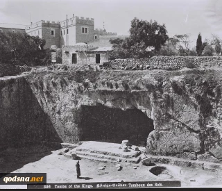 یهودی سازی به مقبره شاهان یونان باستان رسید