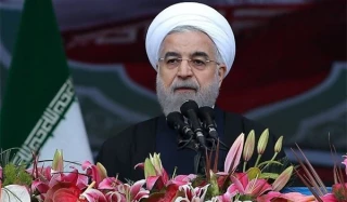 الرئيس الإيراني : طهران لن تعود الي حقبة الهيمنة الامريكية