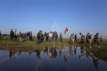 غزة.. الجمعة الـ46 لمسيرات العودة 3