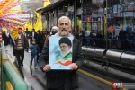 حضور مردم در چهل سالگی انقلاب اسلامی از لنز قدسنا 5