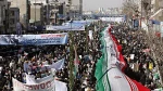 Iranians rally to support Islamic Revolution on 40th anniversary
 2