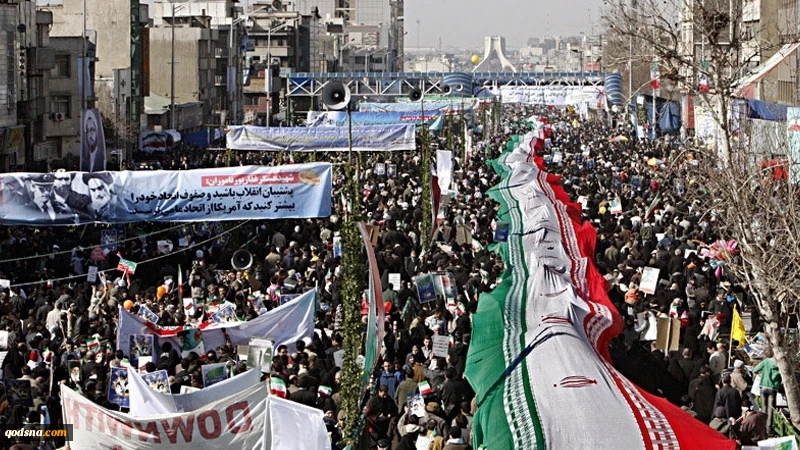 Iranians rally to support Islamic Revolution on 40th anniversary
 2