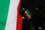 حضور پرشکوه مردم در راهپیمایی بیست و دوم بهمن 2