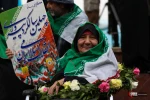حضور پرشکوه مردم در راهپیمایی بیست و دوم بهمن 20