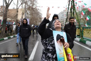گزارش میدانی قدسنا از شکوه چهلمین سالگرد انقلاب اسلامی/ سالی که متفاوت تر از تمامی سالها بود/ گله مند اما عاشق این مکتب! 3