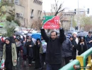 الشعب الإیرانی یحیی اربعینیة انتصار الثورة الإسلامیة 21