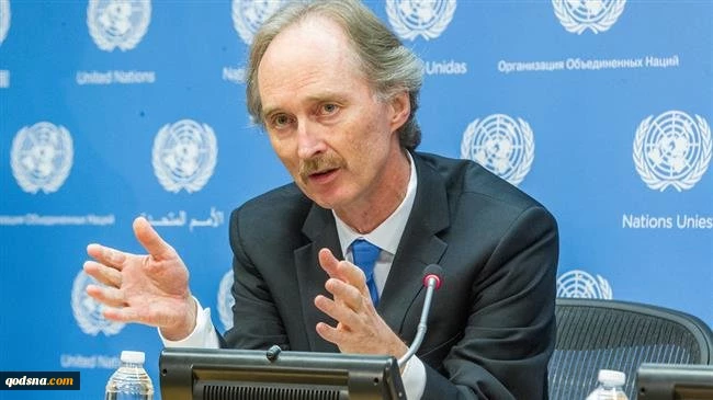 UN Syria envoy underlines need for ‘new beginning’ in war-ravaged country
 2
