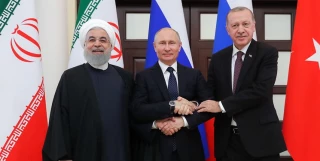 در بیانیه پایانی نشست سوچی مطرح شد:

تاکید بر پایبندی مستحکم و مستمر به حاکمیت ملی، استقلال، وحدت و تمامیت ارضی سوریه