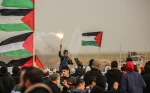 حضور باشکوه فلسطینی در چهل و هفتمین راهپیمایی بازگشت 2